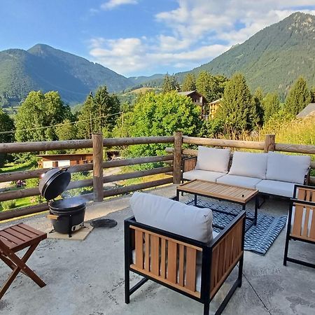 Chalet Avenir Saint-Jean-dʼAulps 외부 사진