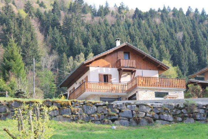 Chalet Avenir Saint-Jean-dʼAulps 외부 사진