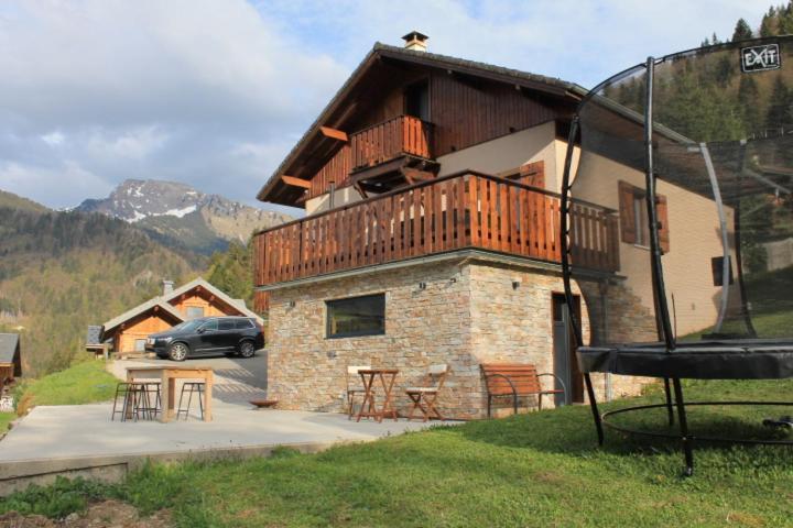 Chalet Avenir Saint-Jean-dʼAulps 외부 사진