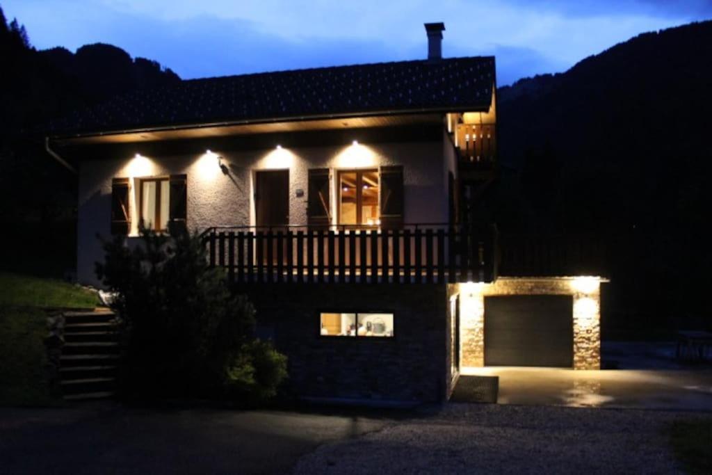 Chalet Avenir Saint-Jean-dʼAulps 외부 사진