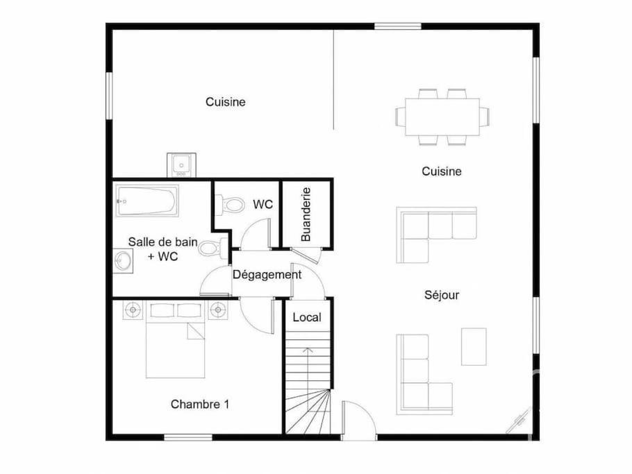 Chalet Avenir Saint-Jean-dʼAulps 외부 사진