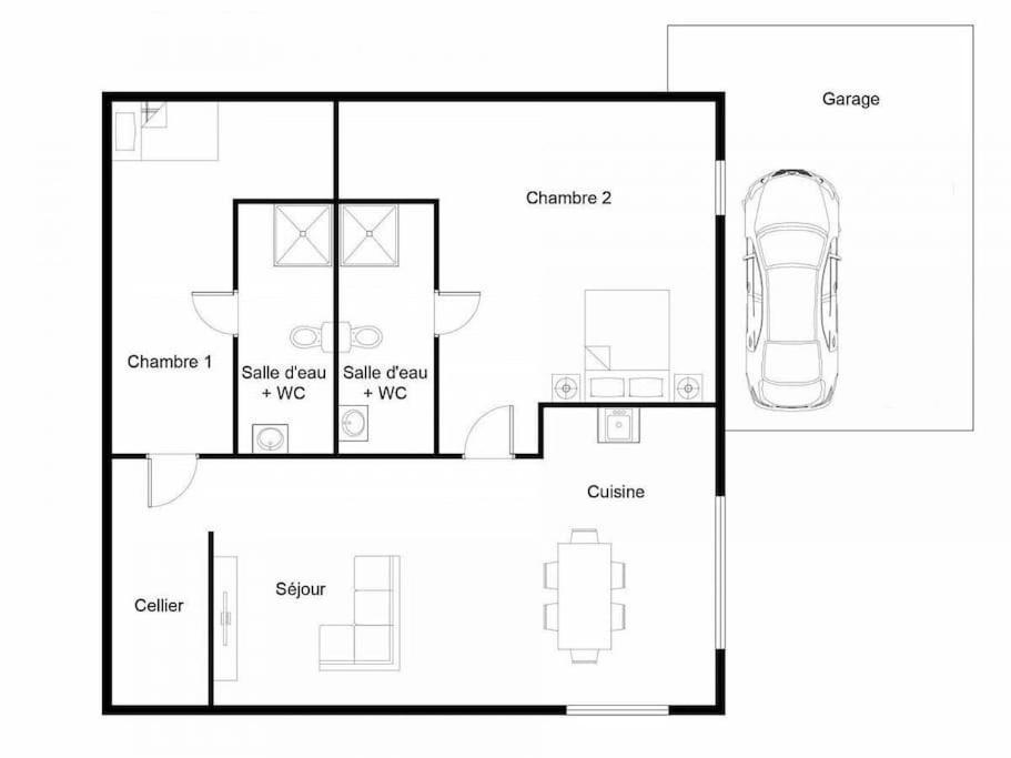 Chalet Avenir Saint-Jean-dʼAulps 외부 사진