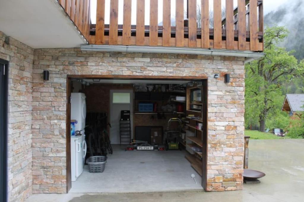 Chalet Avenir Saint-Jean-dʼAulps 외부 사진