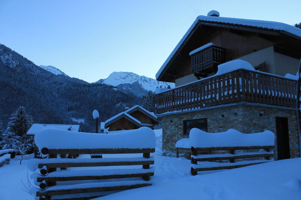 Chalet Avenir Saint-Jean-dʼAulps 외부 사진