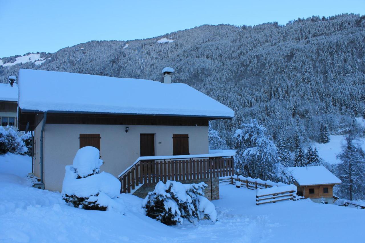 Chalet Avenir Saint-Jean-dʼAulps 외부 사진