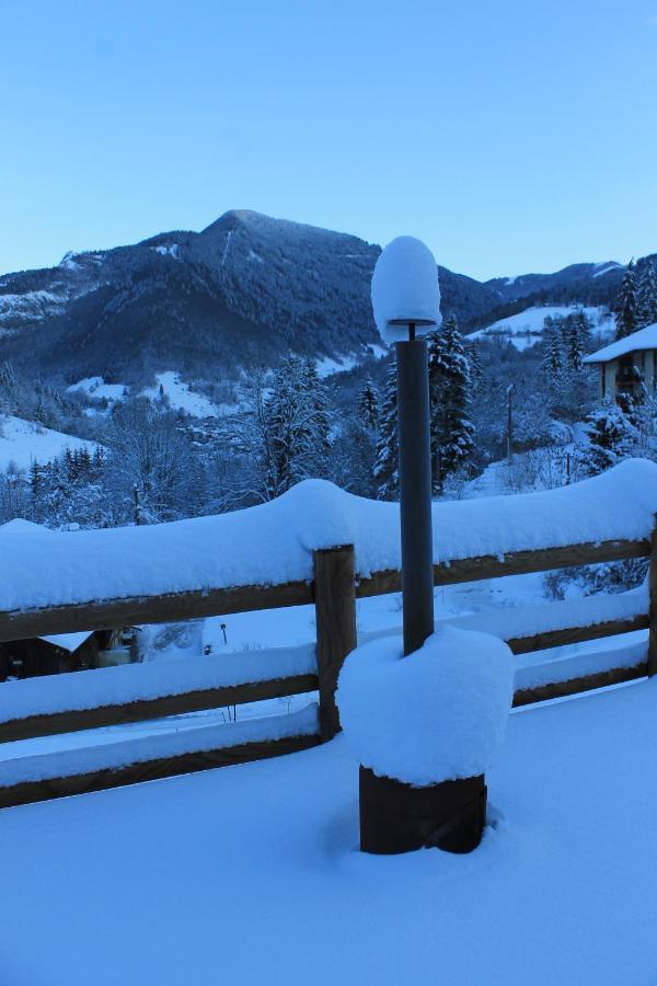 Chalet Avenir Saint-Jean-dʼAulps 외부 사진