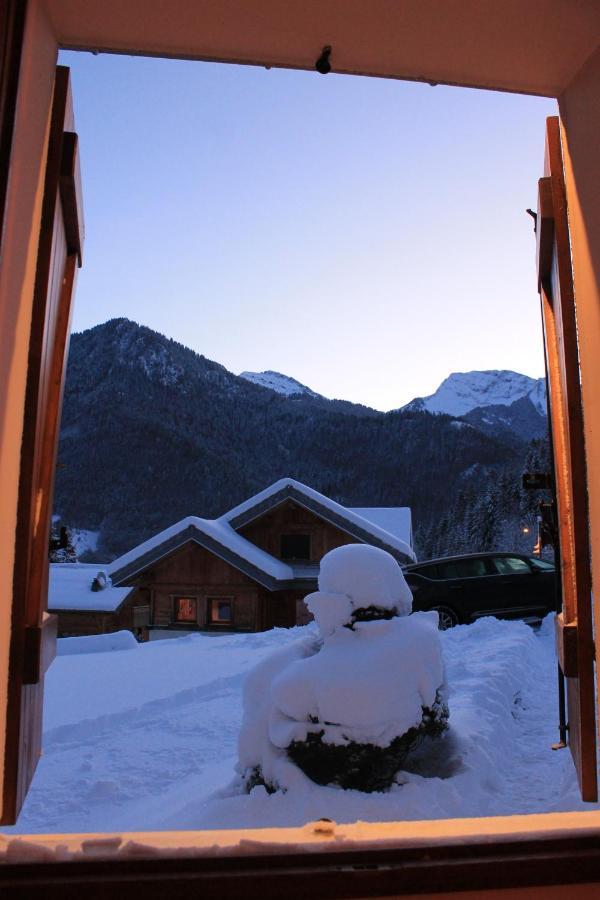 Chalet Avenir Saint-Jean-dʼAulps 외부 사진