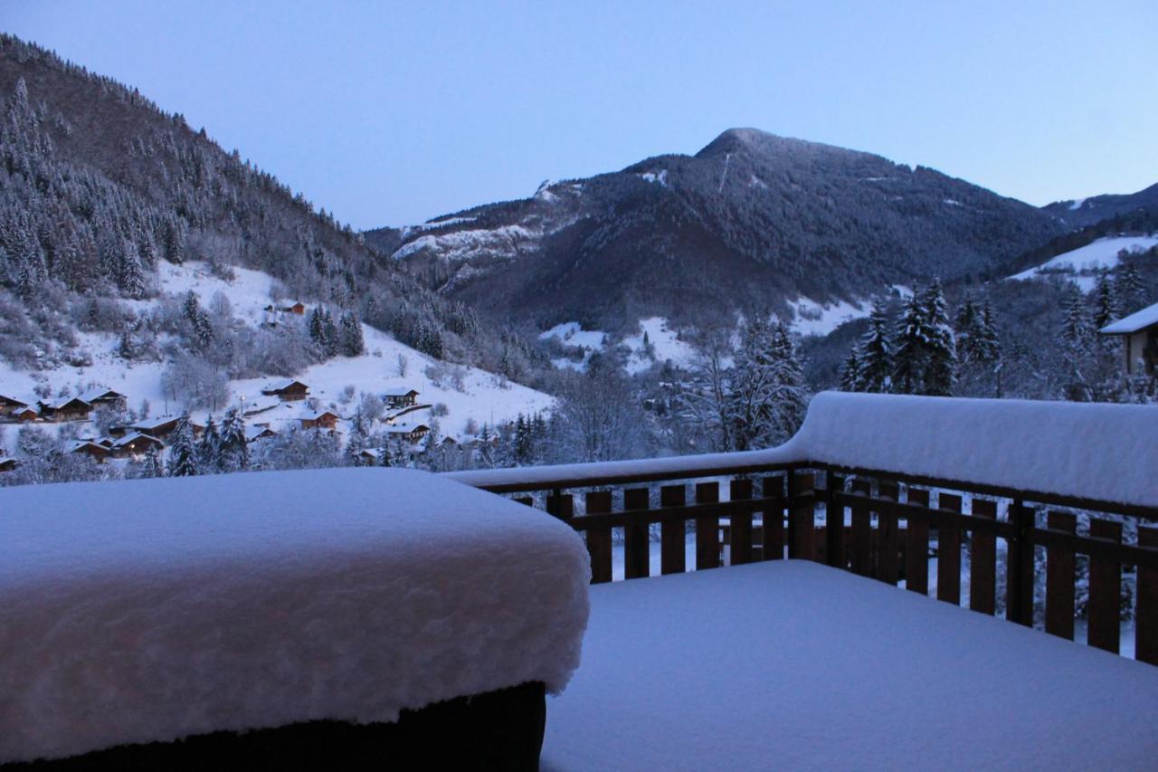 Chalet Avenir Saint-Jean-dʼAulps 외부 사진