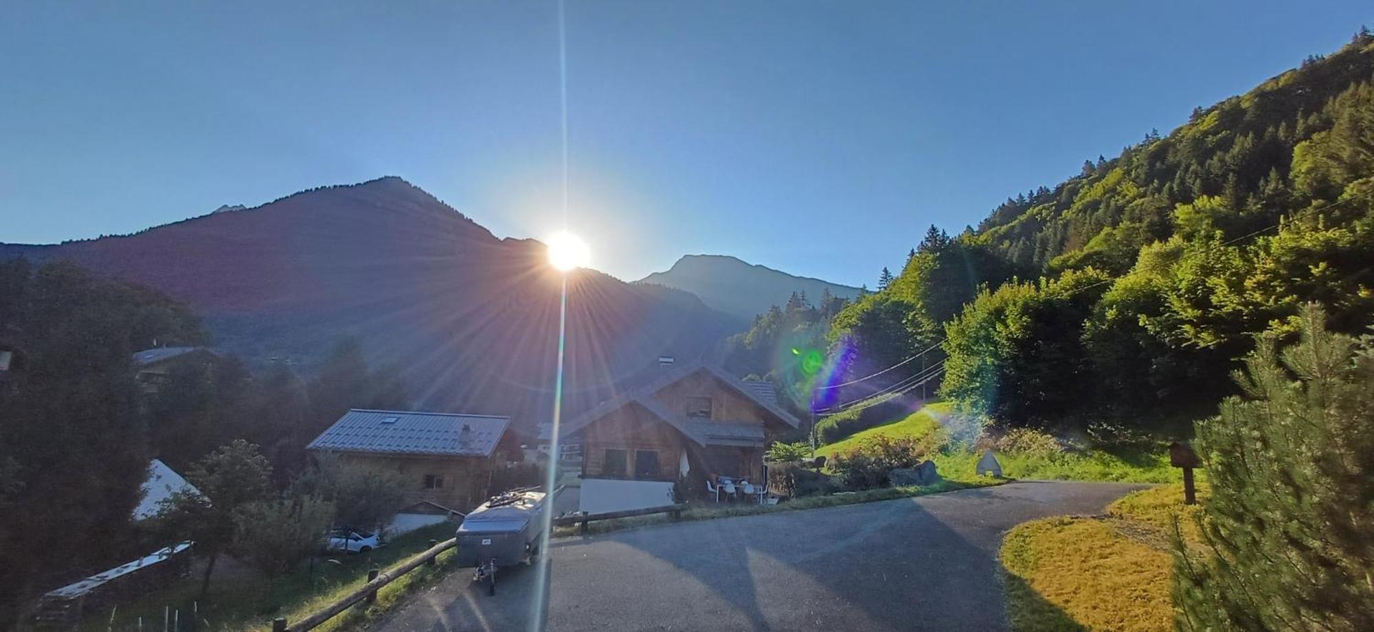 Chalet Avenir Saint-Jean-dʼAulps 외부 사진
