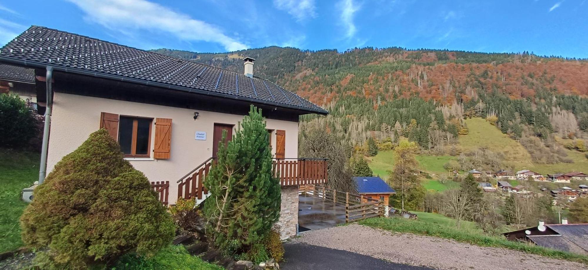 Chalet Avenir Saint-Jean-dʼAulps 외부 사진