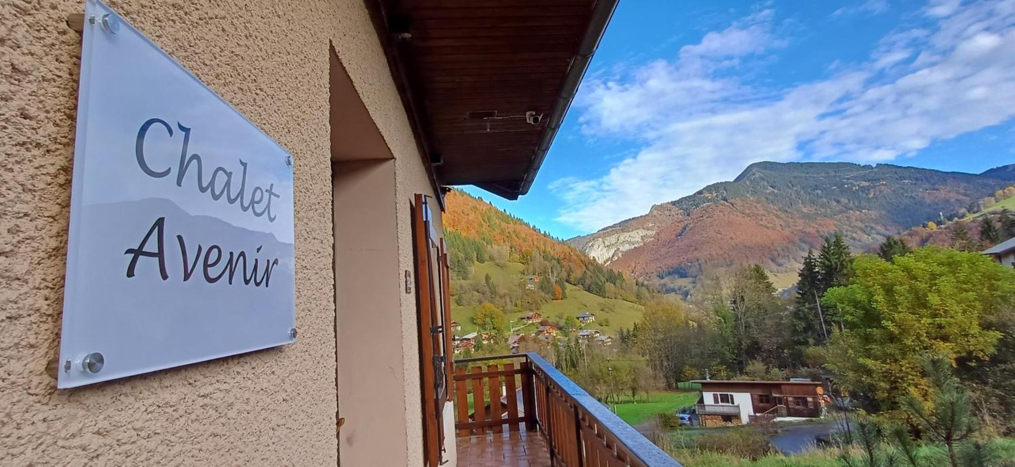 Chalet Avenir Saint-Jean-dʼAulps 외부 사진